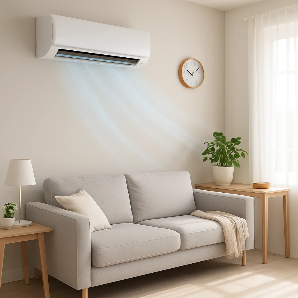 Jakie korzyści daje nowoczesna klimatyzacja w domu ?