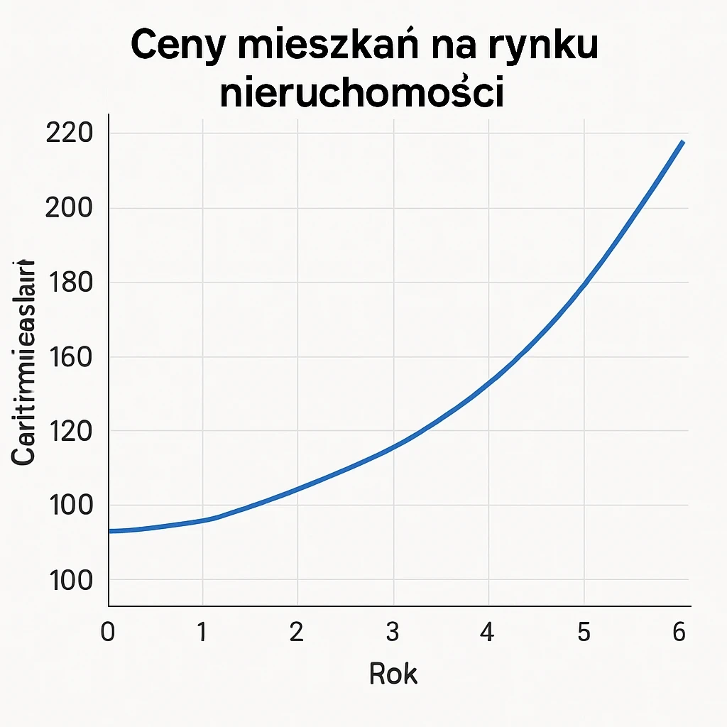 Jak zmieniają się ceny mieszkań? Najnowsze analizy rynku nieruchomości